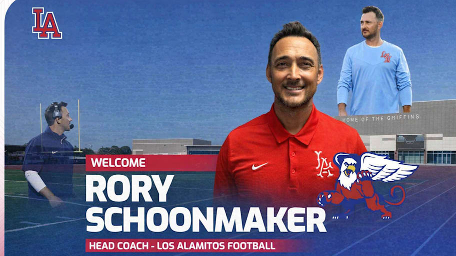 Los Alamitos High tabs Rory Schoonmaker new football coach