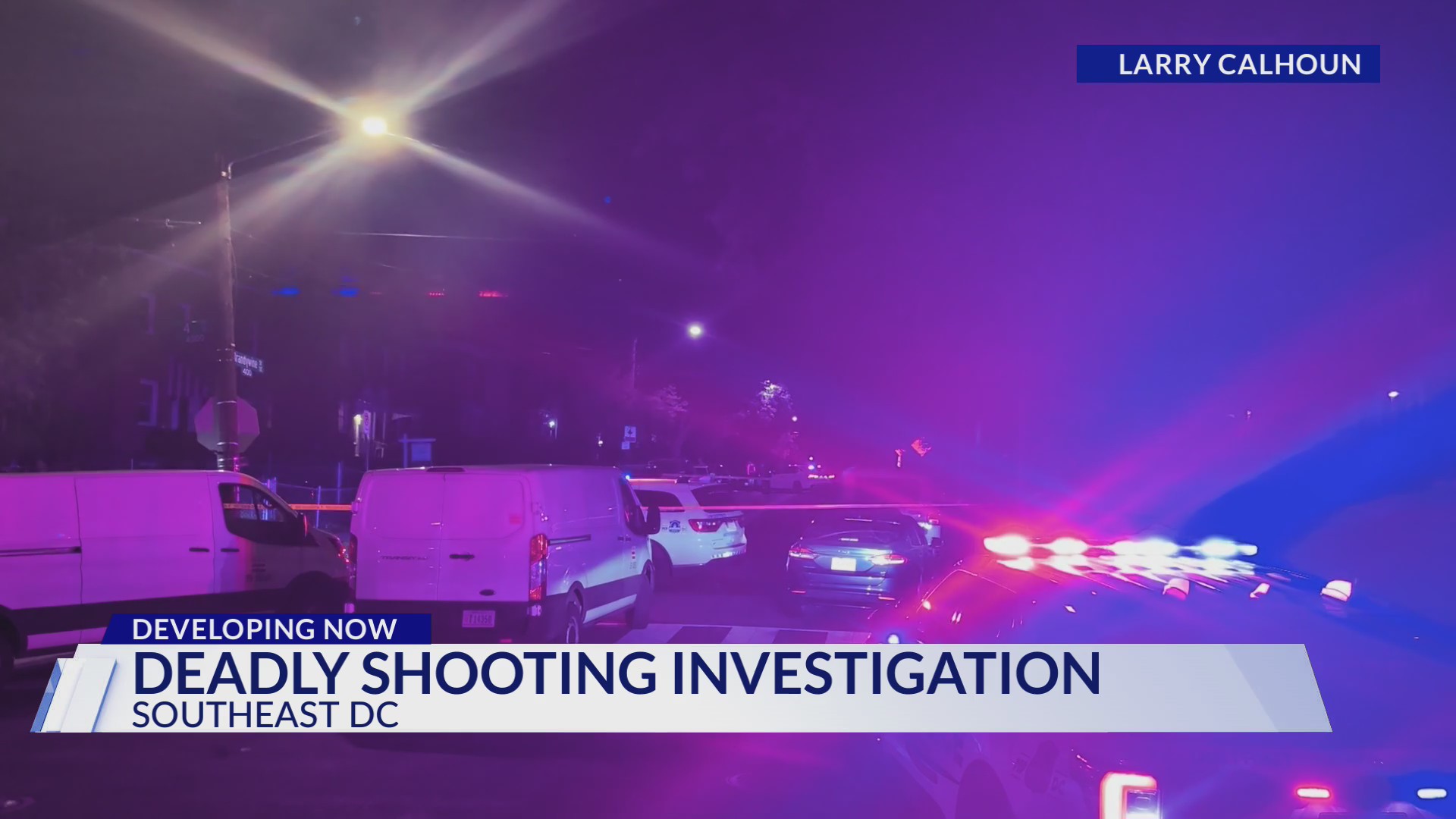 Man dies after shooting in Southeast DC; investigation underway