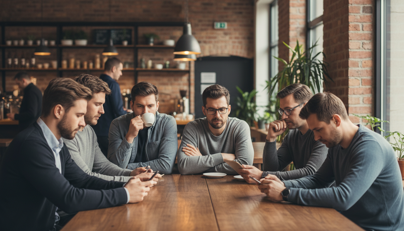 The silent epidemic: A 30-something man speaks out on loneliness
