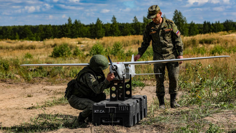 Ukrainian official says Russian drones now hunt air-defense crews