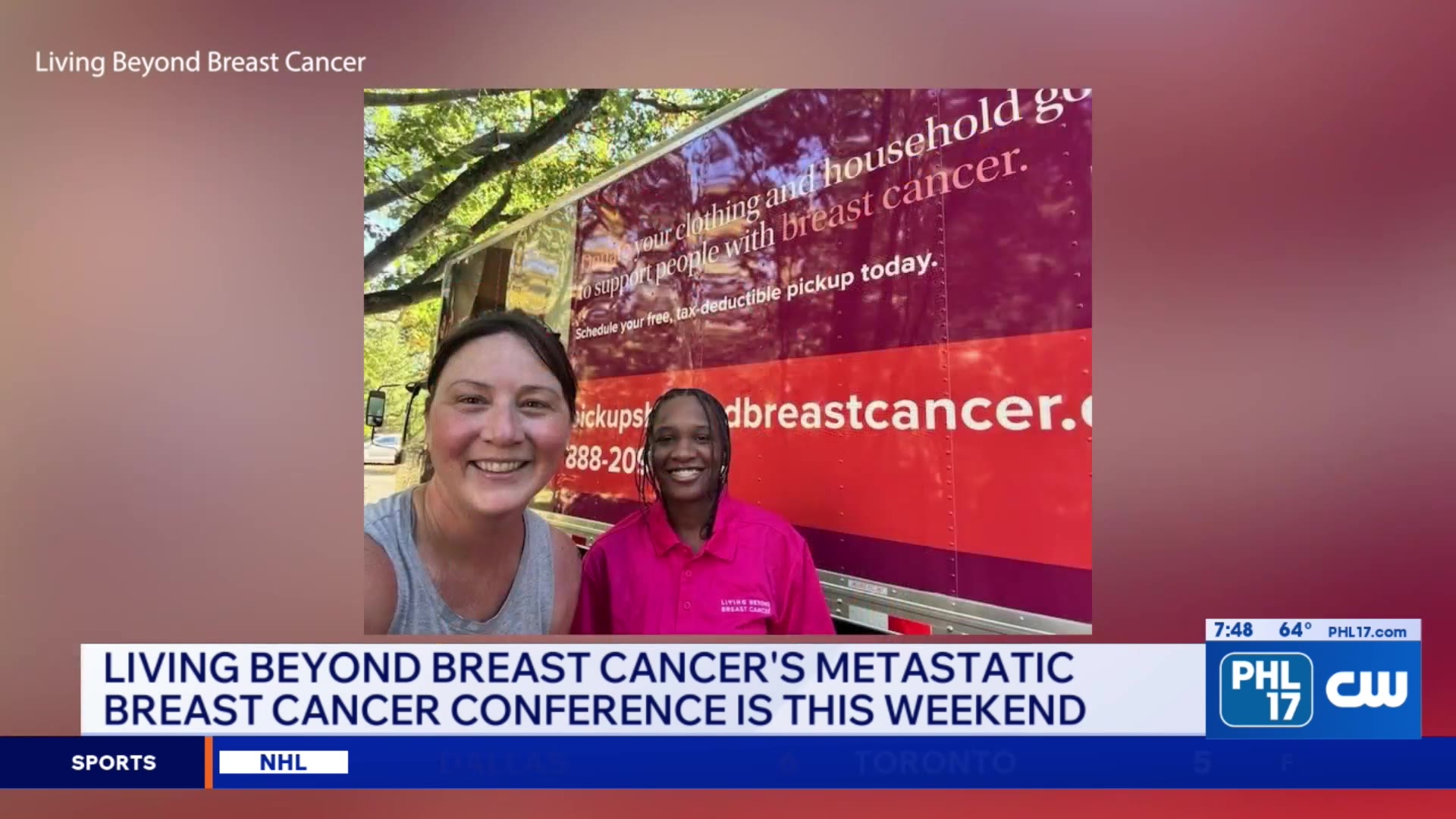 Living Beyond Breast Cancer hosts 20th Metastatic Breast Cancer ...