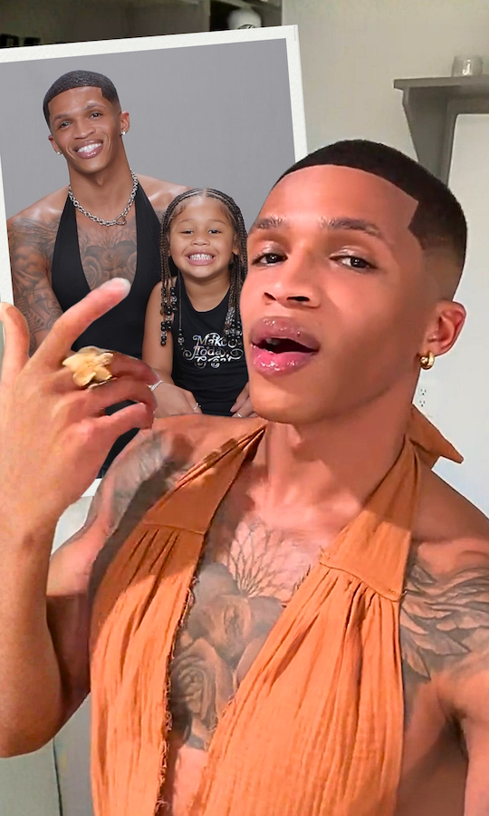 Gay dad faces backlash