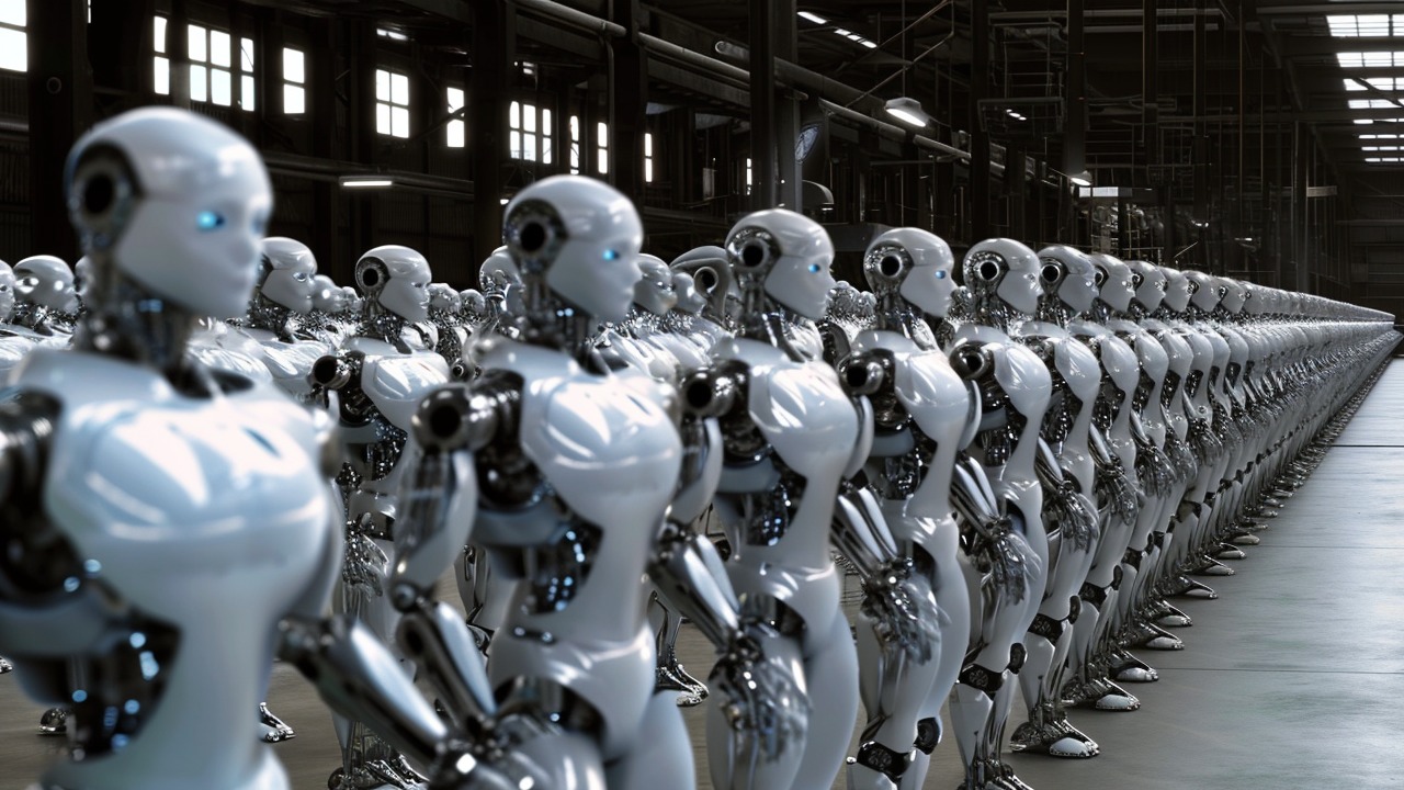 China factory claims 1 humanoid robot every 30 minutes in production ramp