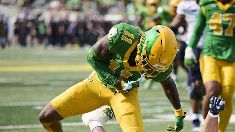 Oregon linebacker Nasir Wyatt gets real about what he needs to improve