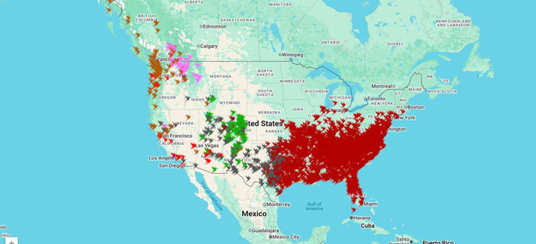 This map shows exactly when to put out your hummingbird feeder by region