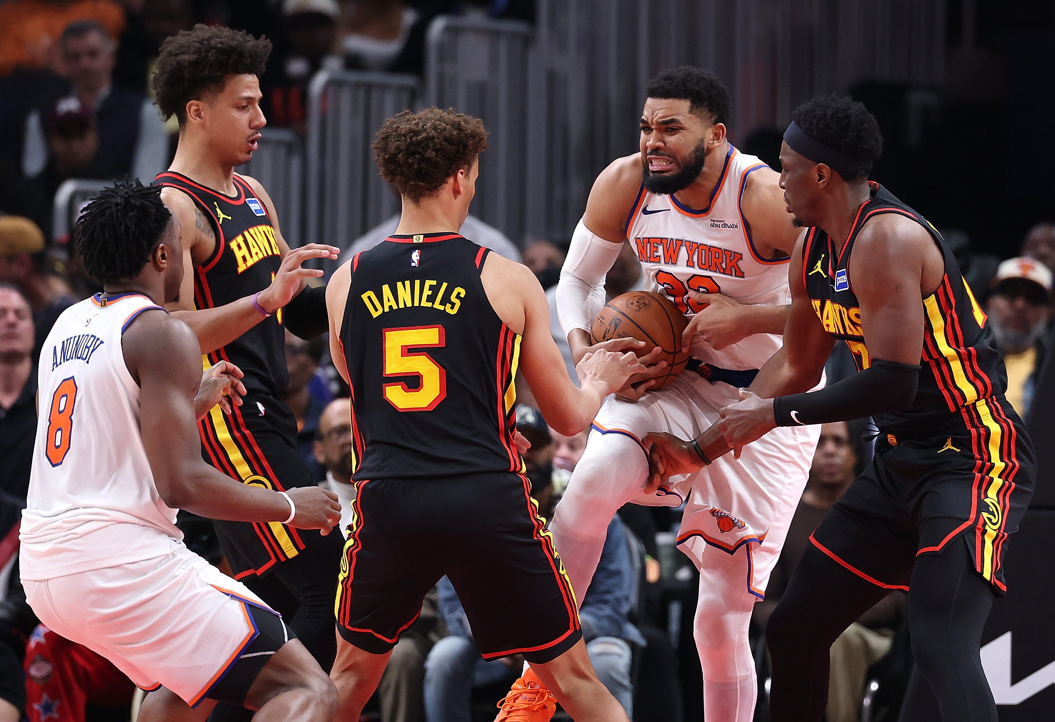 Atlanta Hawks vs New York Knicks odds for NBA playoffs game 1 Saturday