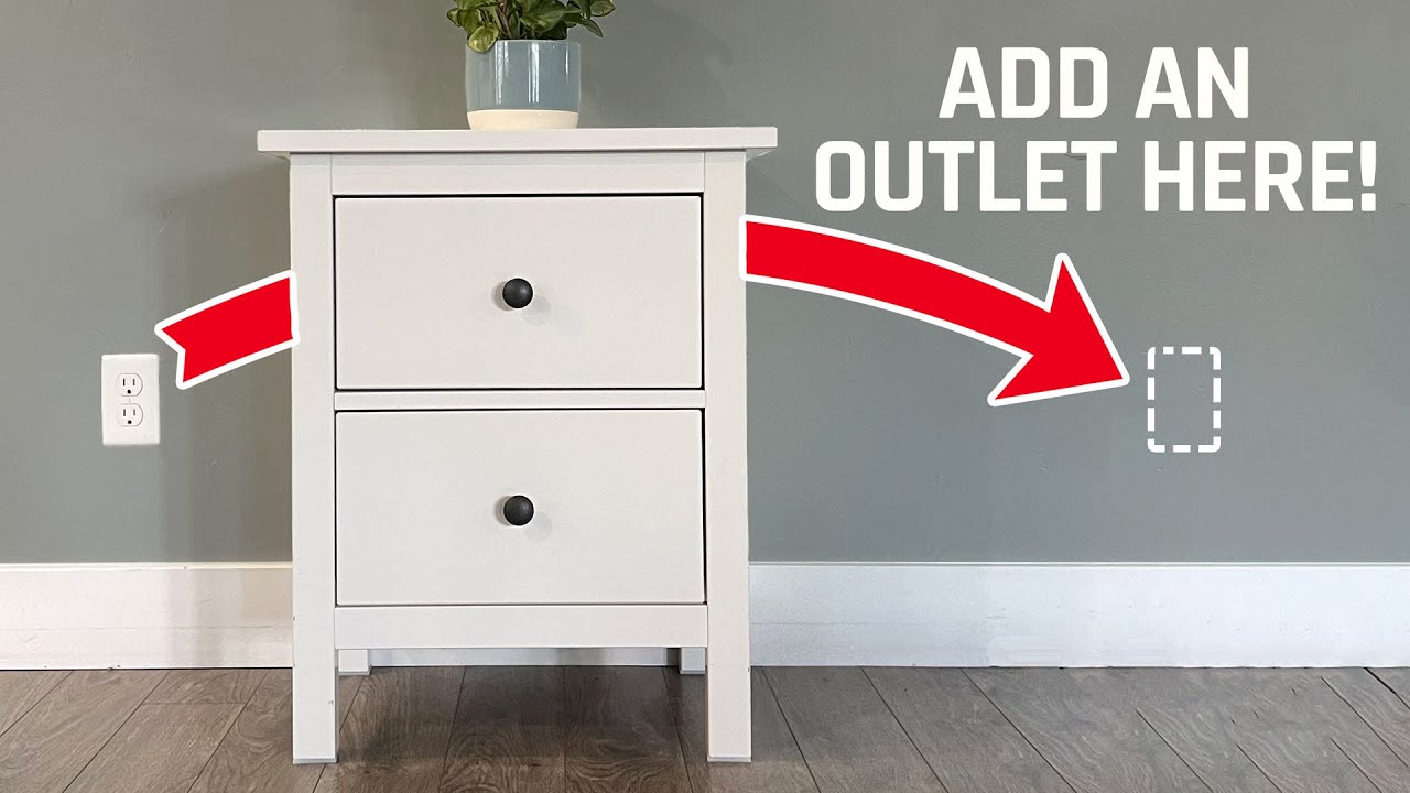 Finish Your Room With Outlets