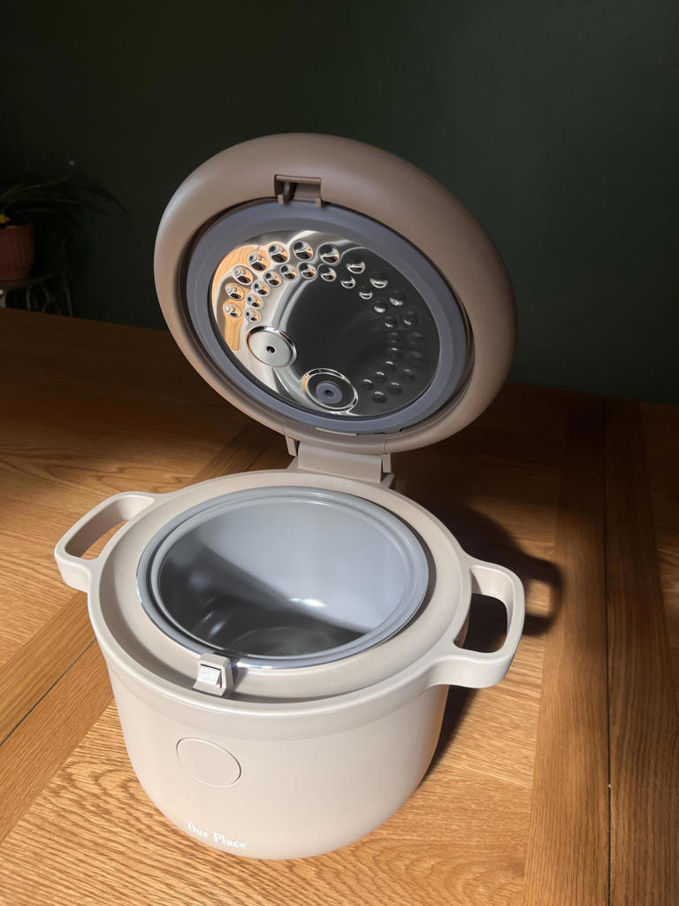 The Always Pan people made a rice cooker, and it's totally adorable