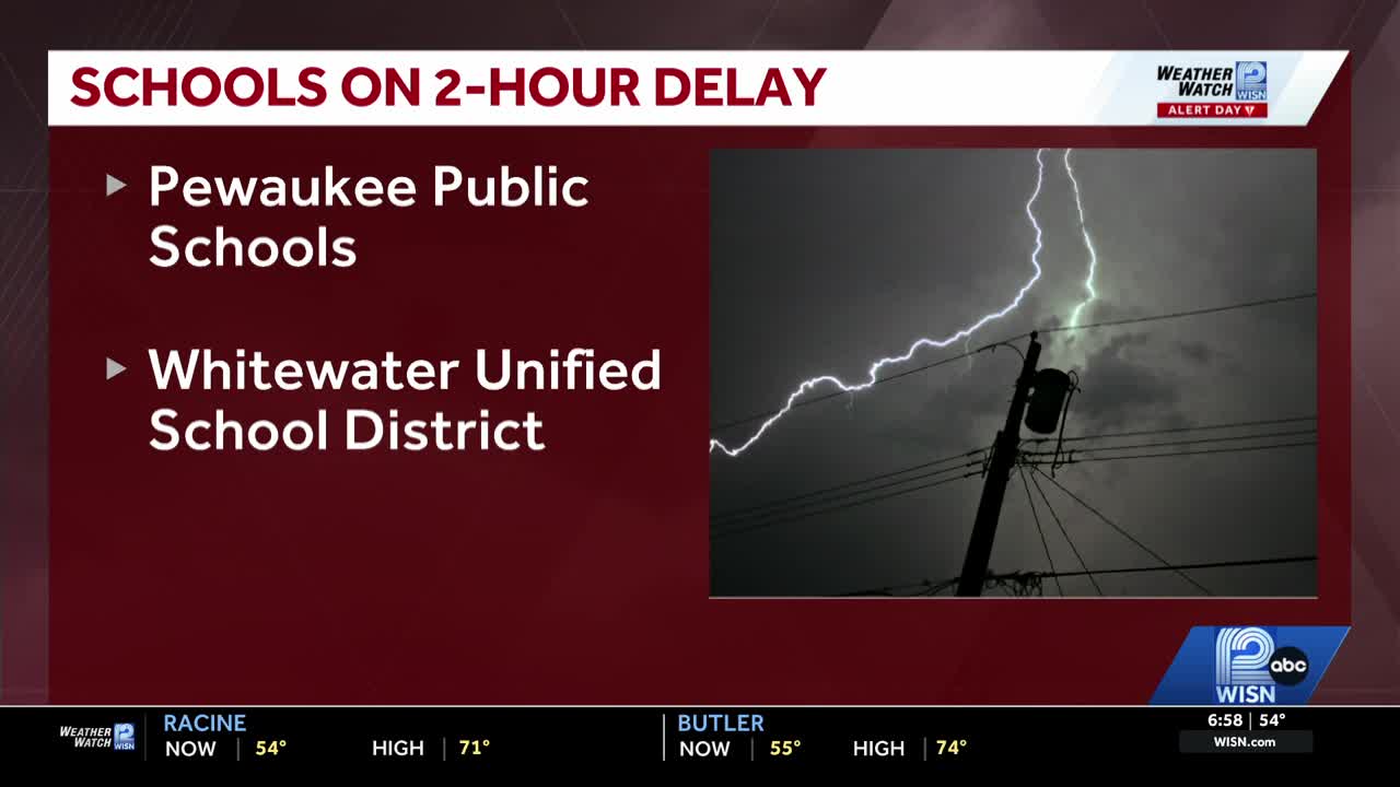 Storm damage, power outages impact schools in southeast Wisconsin