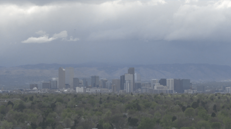 Denver weather: Tuesday evening showers