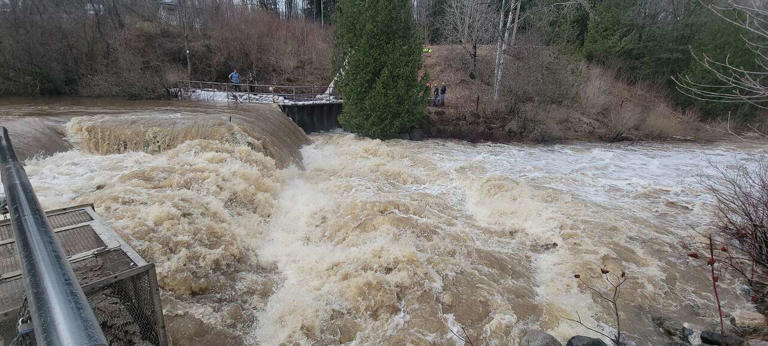 Action plan activated for Homestead Dam in Benzonia Township