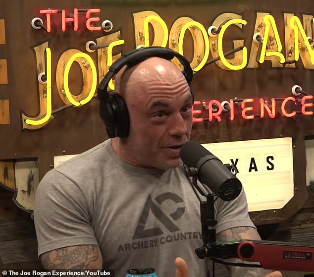 Joe Rogan kicks Trump while he's down with mockery of president's ...