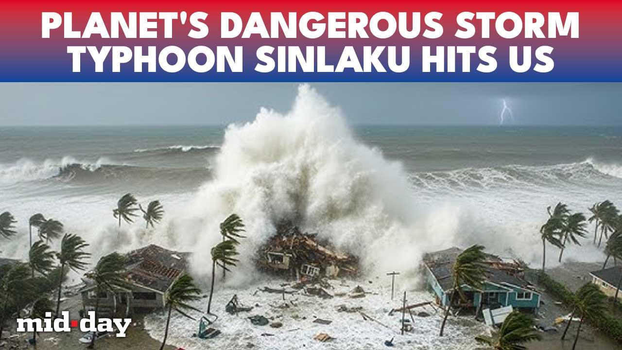 Typhoon Sinlaku slams US territories; biggest storm paralyzes key ...
