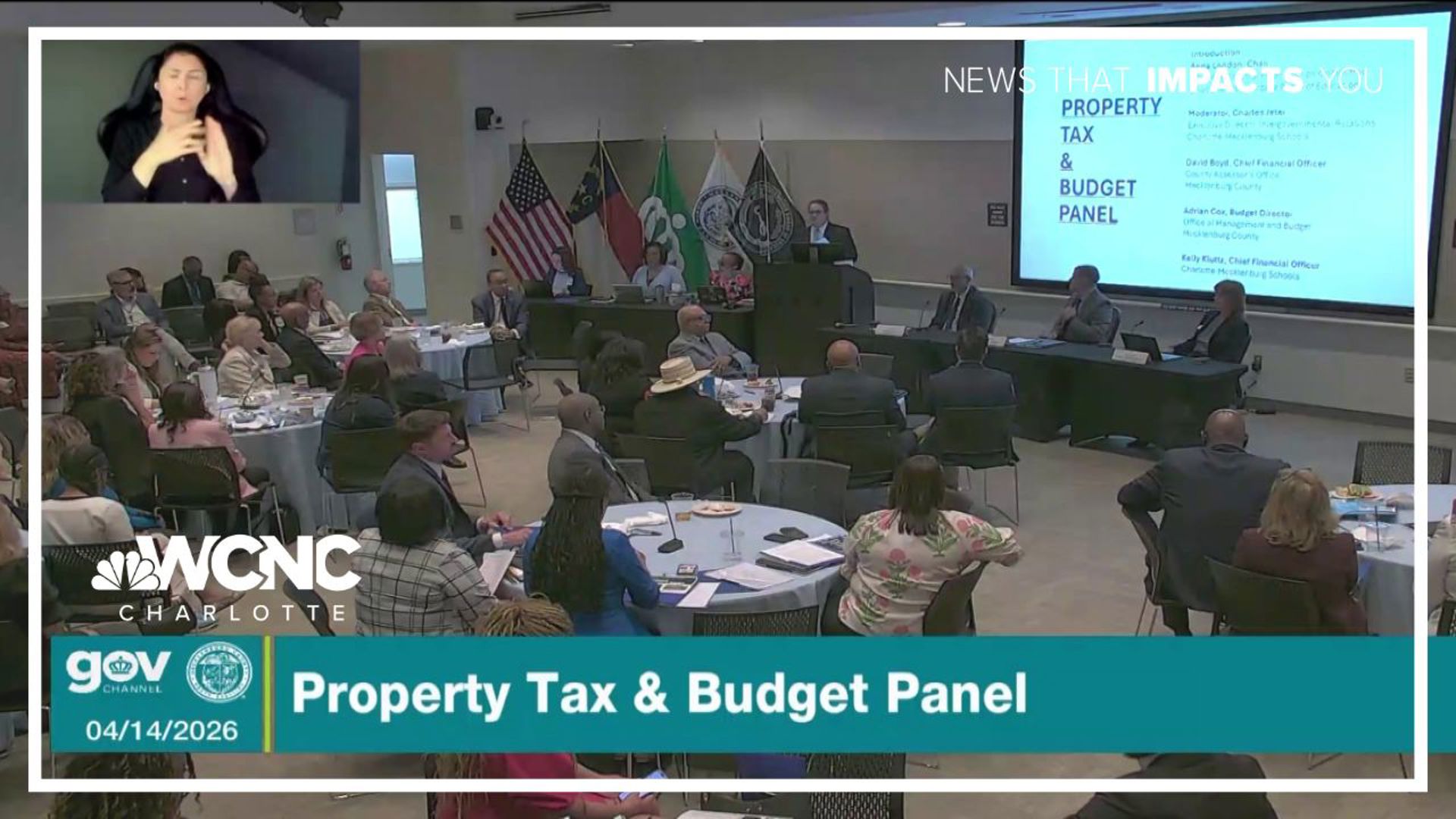 Meck. Co. leaders push for state budget