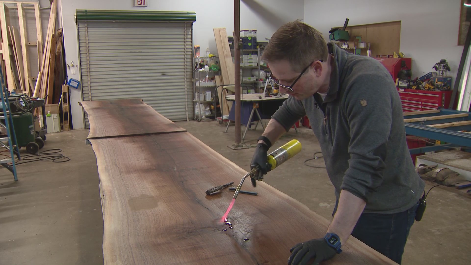 From ancient timber to timeless table: Chicago craftsman transforms ...