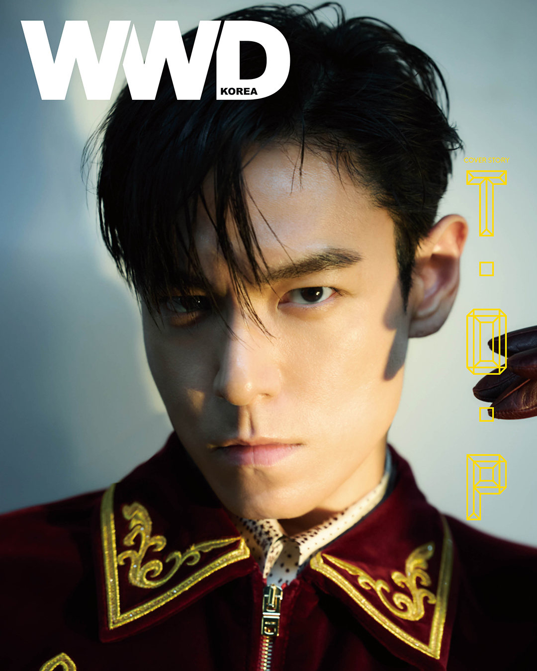 TOP returns after 13 years, finally shows his face