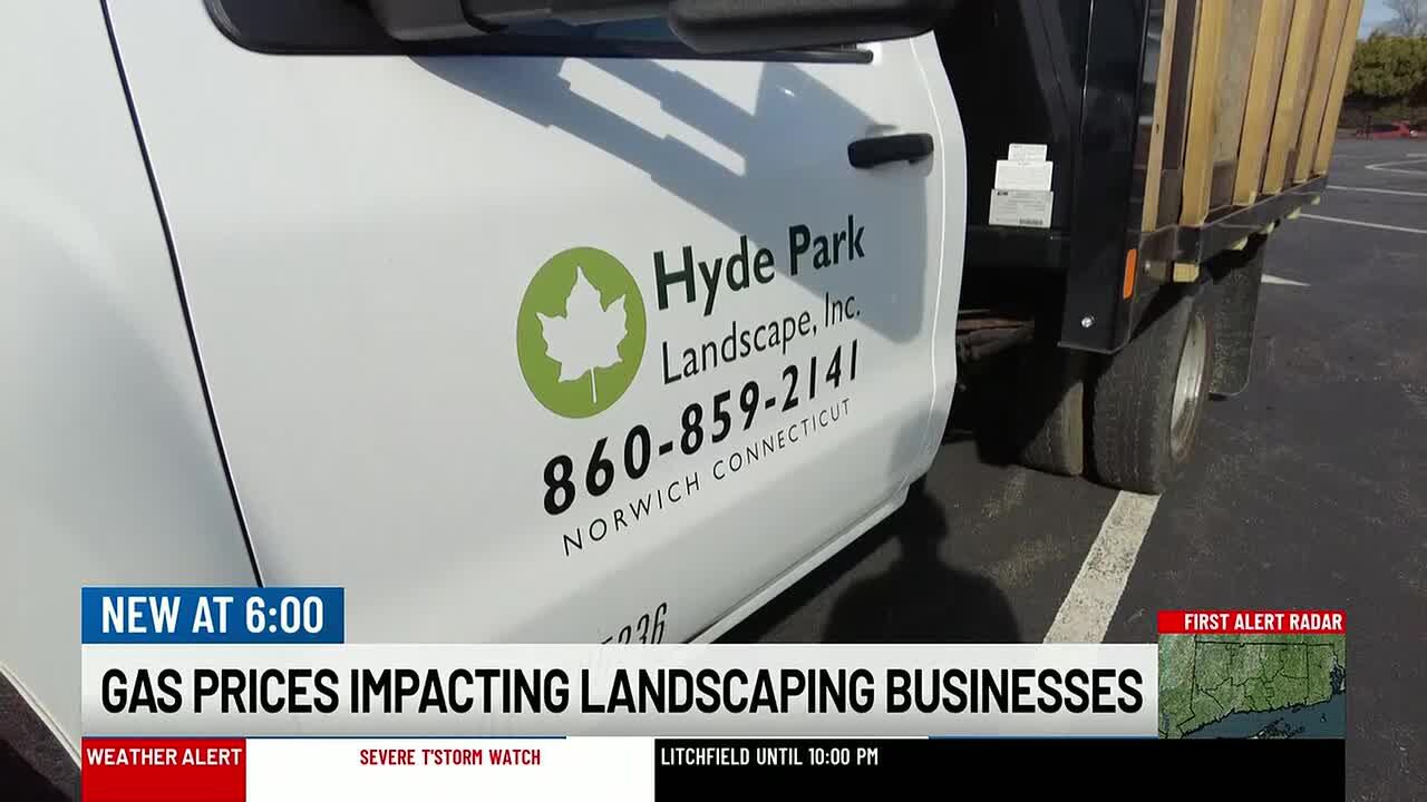 High fuel prices drive up spring cleanup costs for landscape companies