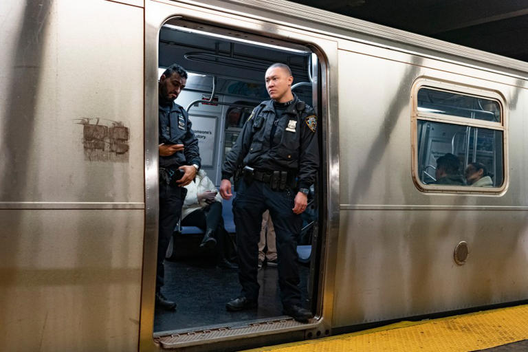 How the NYPD changed its safety approach to tackle subway crime