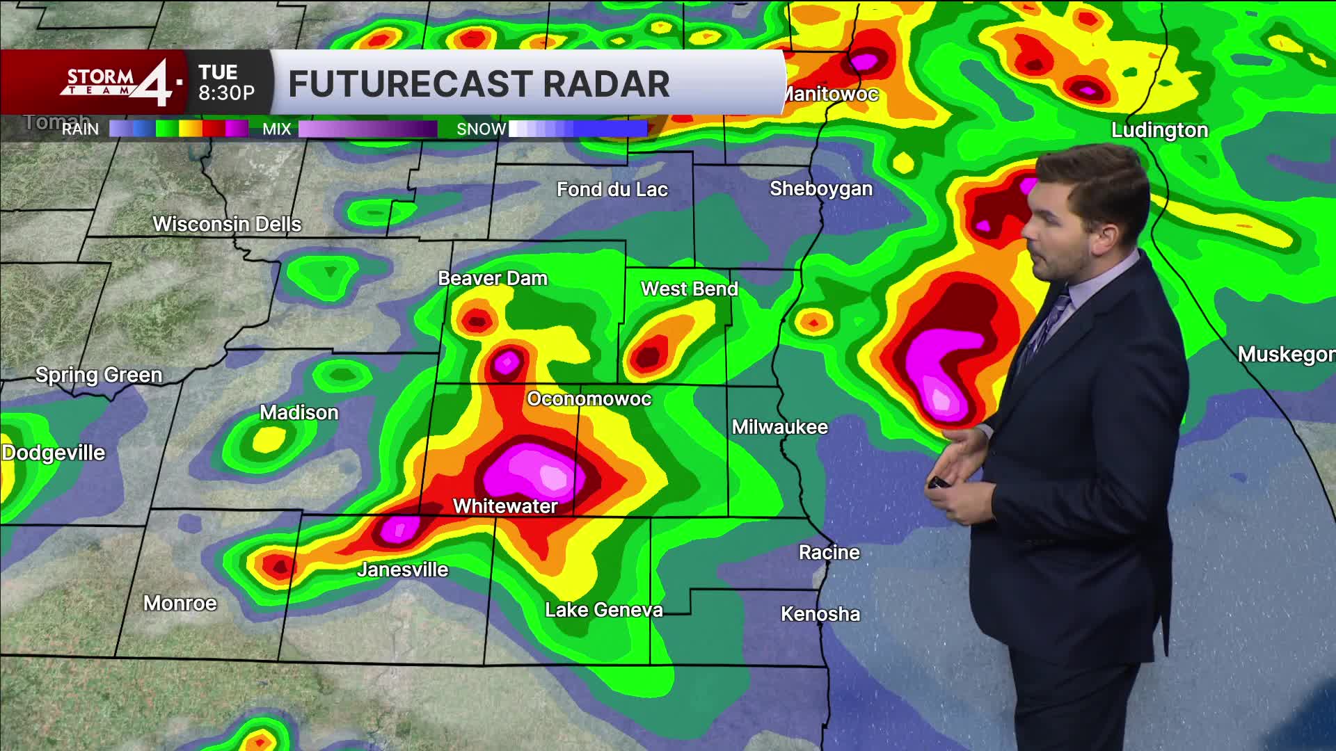 Southeast Wisconsin weather: More severe storm chances