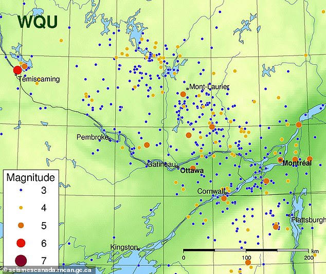 Shockwaves felt across multiple US states after strong earthquake