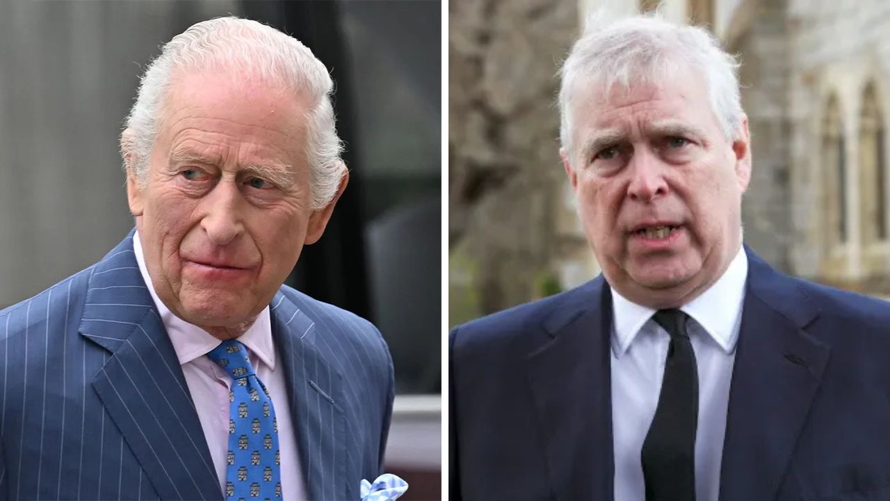 King Charles & Prince Andrew's relationship amid Epstein scandal