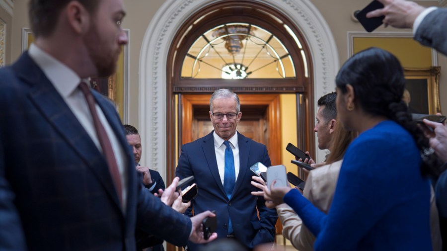 GOP senators grow uncomfortable with Trump rhetoric, endgame for Iran