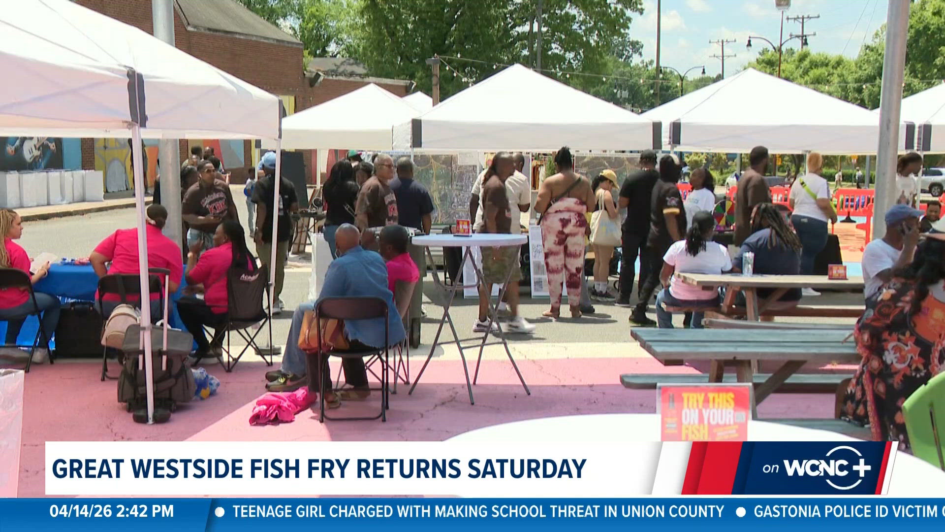 The Great Westside Fish Fry returns this Saturday, April 18