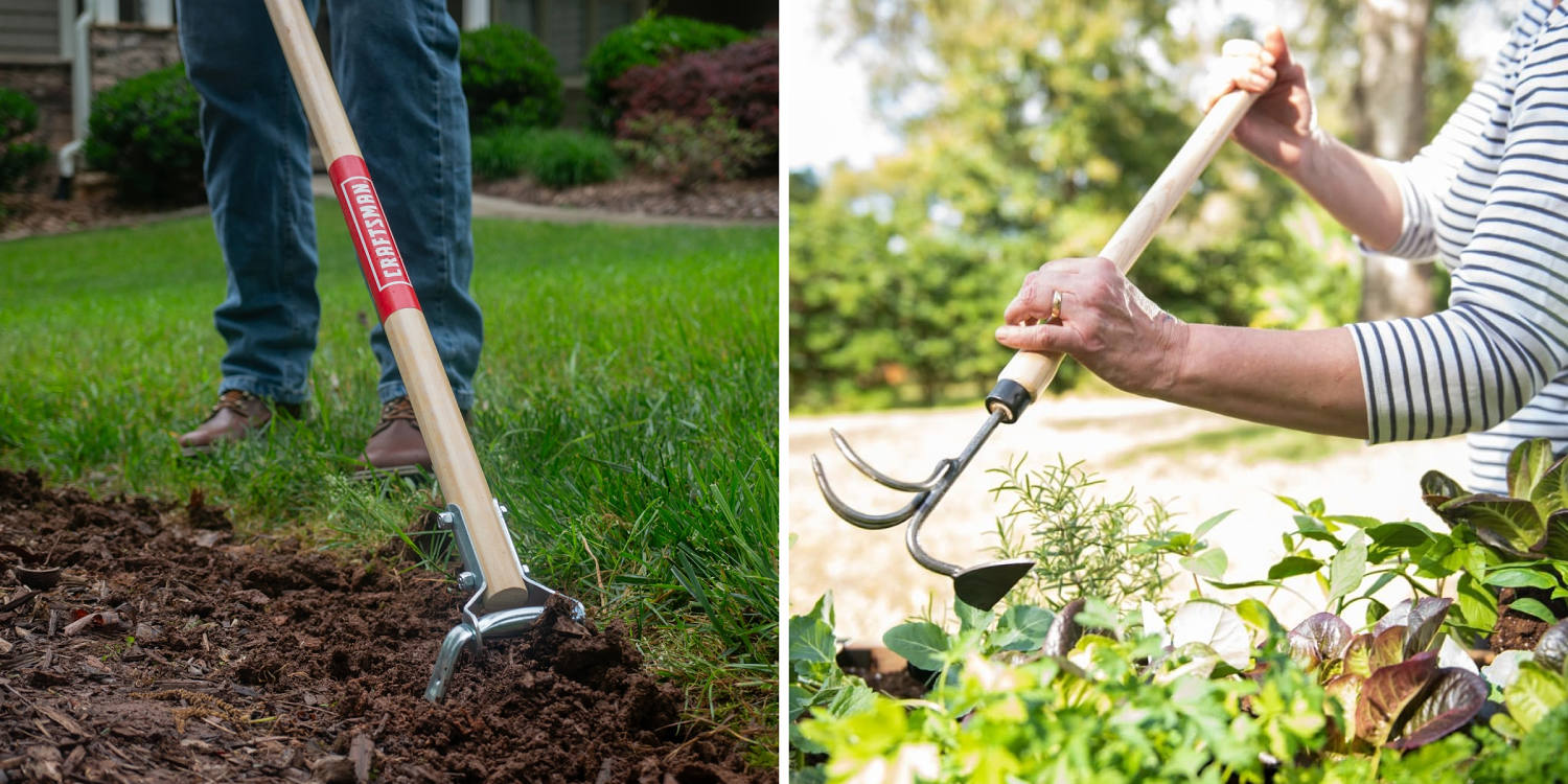 Weeding the garden is annoying, but these tools make it easier