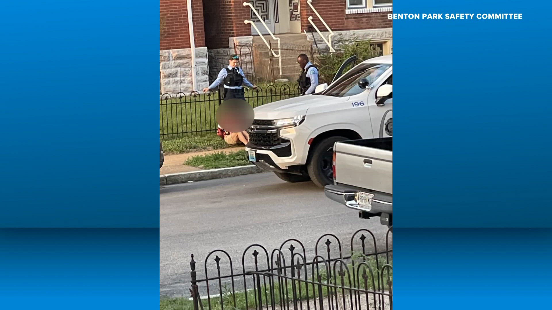 Man charged with vandalizing cars in Benton Park