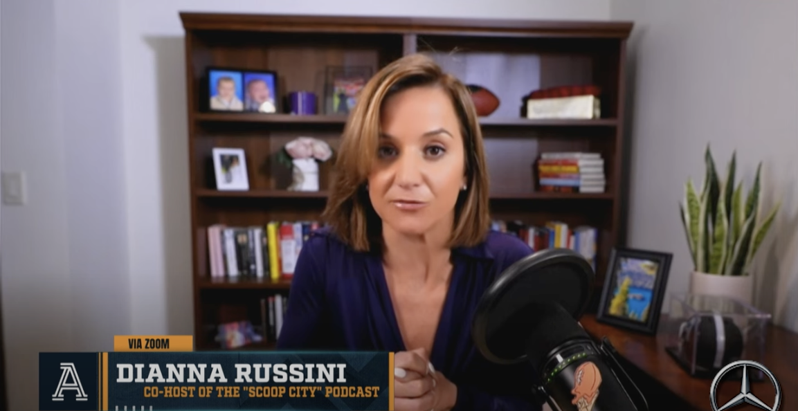 Dianna Russini announces future plans