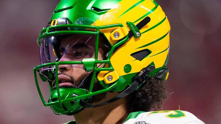 Oregon coach Dan Lanning responds to many Dylan Raiola questions