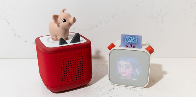 I tried the latest Toniebox and YOTO—here’s the better pick for kids