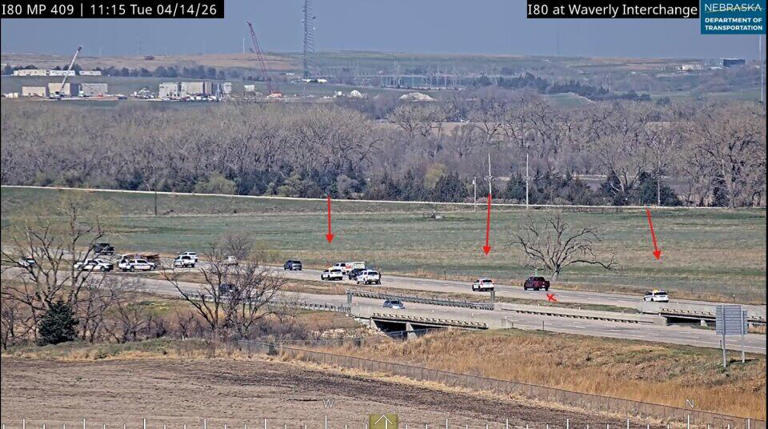 Woman seriously injured after being hit by trailer on I-80 near Waverly