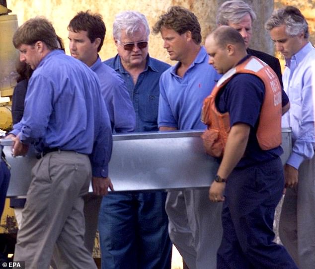 Revealed Bitter family feud that erupted after the recovery of JFK Jr