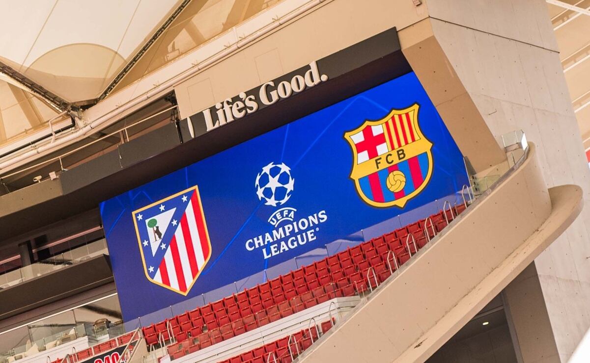 Atlético de Madrid vs Barcelona en vivo - Cuartos de final de la ...