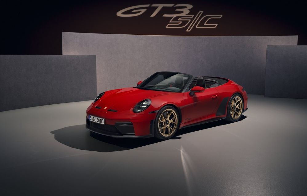 Porsche 911 GT3 S/C en version cabriolet