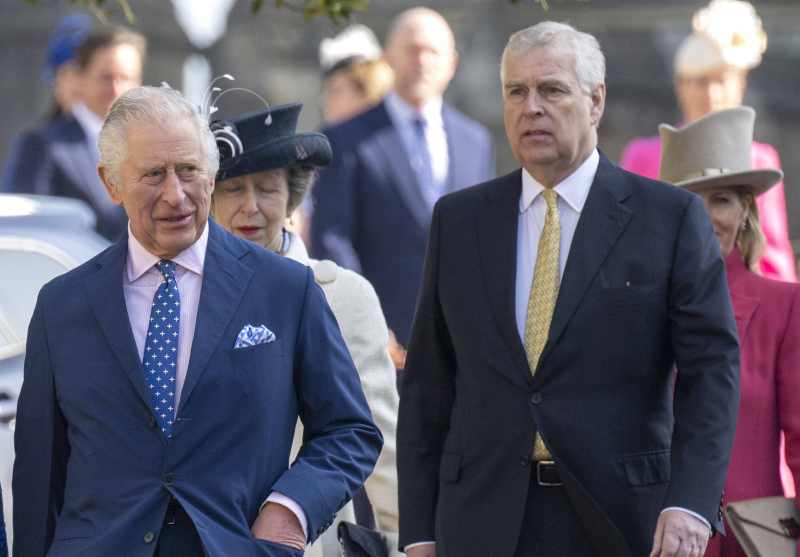 King Charles 'may never speak' to Andrew amid ongoing scandal
