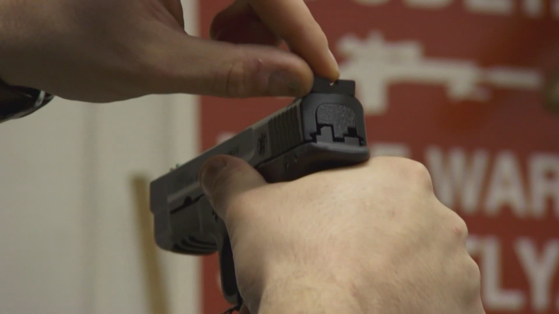 Colorado state Democrats pass stack of bills meant to reduce gun violence