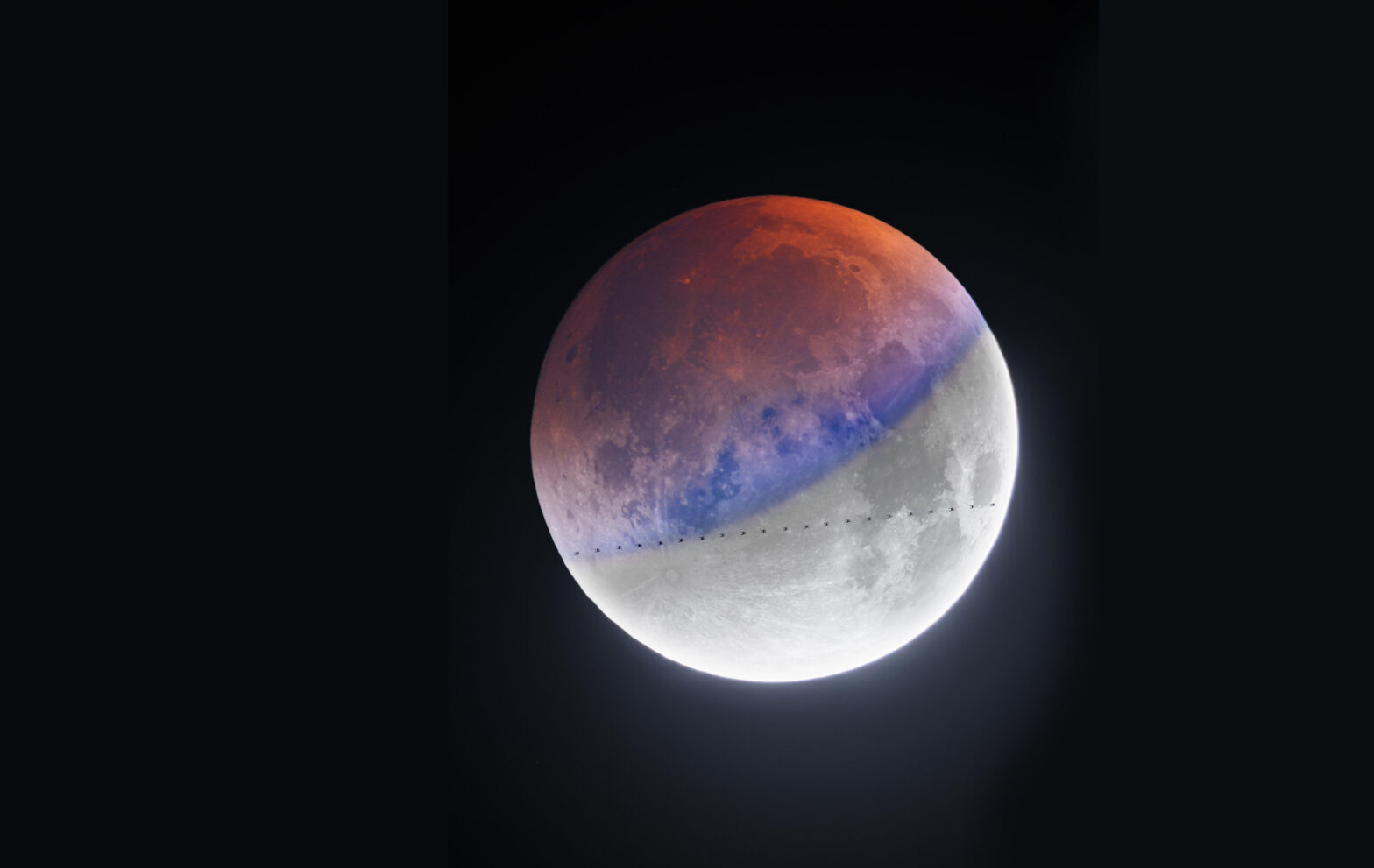 A palace on the moon