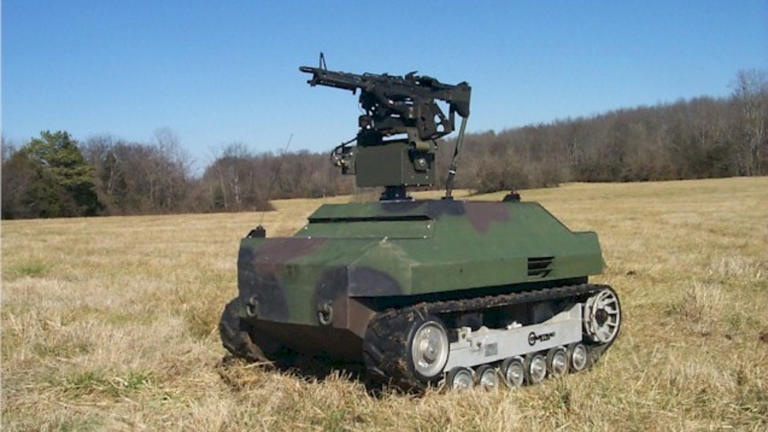 Ukraine deploys ground robots to the front line in logistics shift