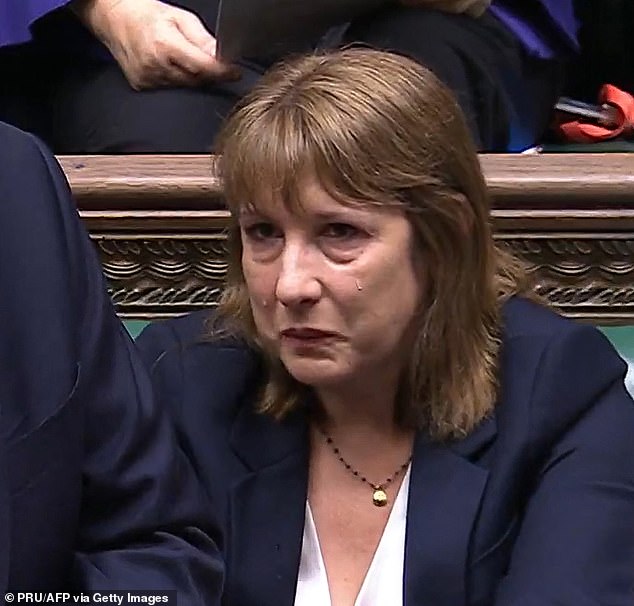 Rachel Reeves finally addresses the day she cried at PMQs and says she ...