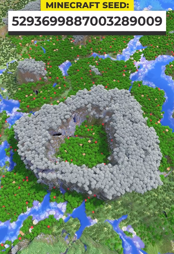 Perfect pale garden bowl seed found in Minecraft