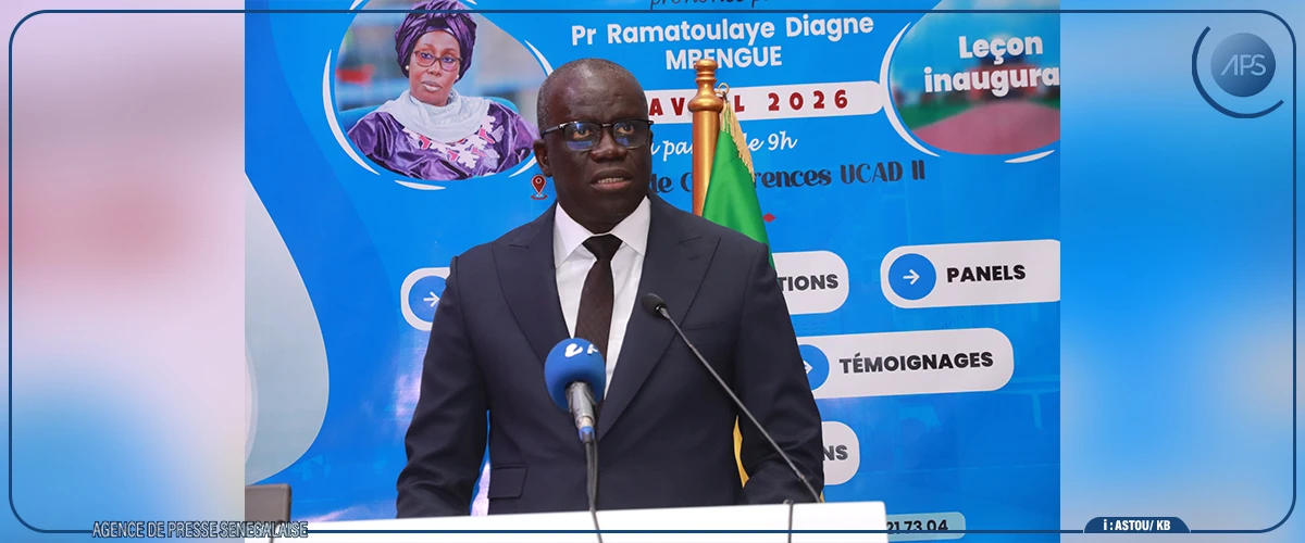 Daouda Ngom : ''L’extension et la modernisation de la Bibliothèque universitaire, une nécessité impérieuse