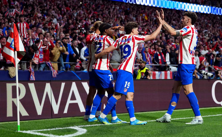 El rival de Atlético de Madrid en semifinales de la Champions League ...