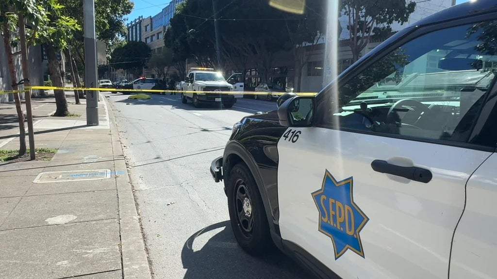 San Francisco pedestrian killed in hit-and-run crash; suspect driver ...