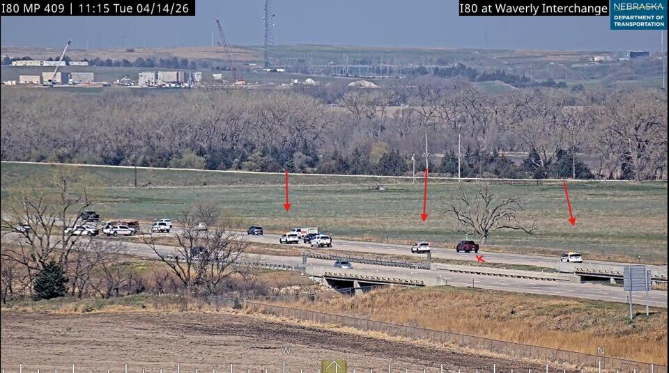 Woman seriously injured after being hit by trailer on I-80 near Waverly