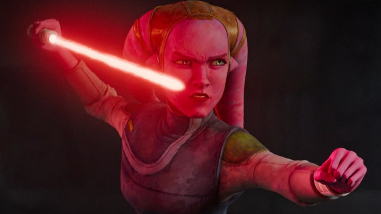 The lightsaber Easter egg you missed in Star Wars: Maul – Shadow Lord