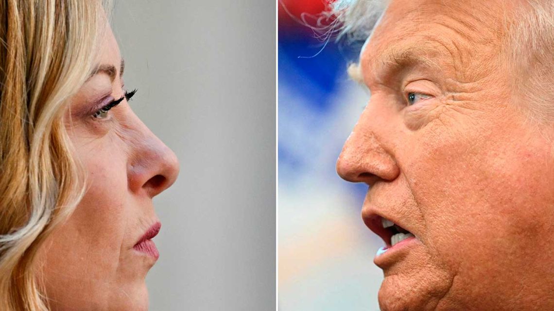 Trump vuelve a atacar al Papa y suma a Giorgia Meloni: "Irán volaría ...