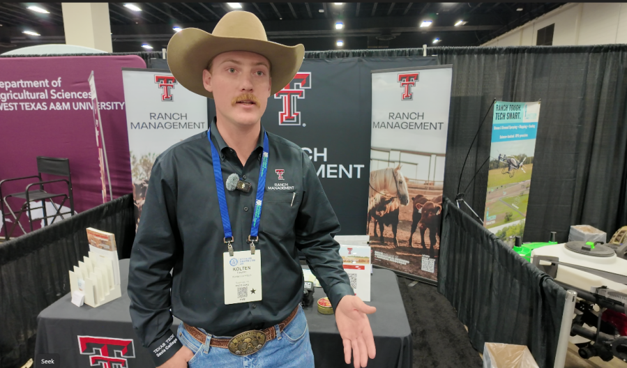 Texas Tech sends ranch students to top cattle convention