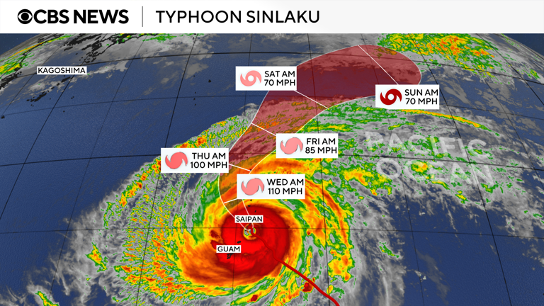Powerful typhoon barrels over remote US islands in Pacific: "Hitting us ...